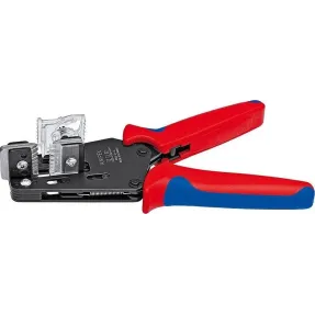 Knipex Αυτόματος Απογυμνωτής Καλωδίων με Μήκος 195mm 121210