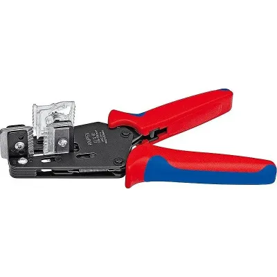 Knipex Αυτόματος Απογυμνωτής Καλωδίων με Μήκος 195mm 121210