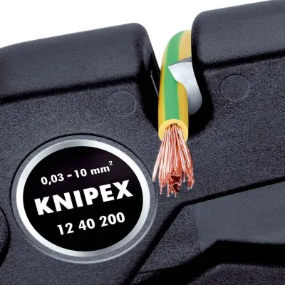 KNIPEX ΑΠΟΓΥΜΝΩΤΗΣ ΚΑΛΩΔΙΩΝ 1240200