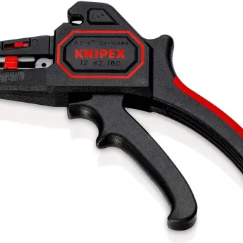 Knipex Αυτόματος Απογυμνωτής Καλωδίων με Κόφτη και Μήκος 180mm Αυτόματος 1262180