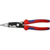 Knipex Μυτοτσίμπιδο Ίσιο Ηλεκτρολόγου Μήκους 200mm 1392200