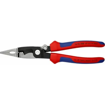 Knipex Μυτοτσίμπιδο Ίσιο Ηλεκτρολόγου Μήκους 200mm 1392200