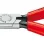 Knipex Μυτοτσίμπιδο Μήκους 160mm 3111160