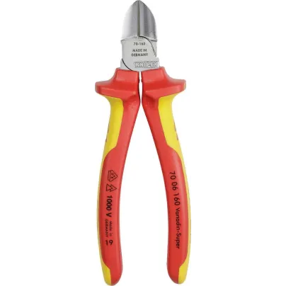 Knipex ΠΛΑΓΙΟΚΟΦΤΗΣ 1000V 160mm 7006160