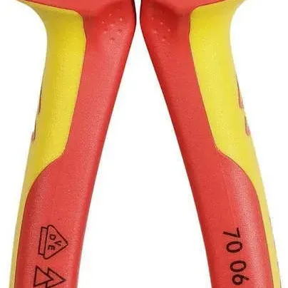 Knipex ΠΛΑΓΙΟΚΟΦΤΗΣ 1000V 160mm 7006160