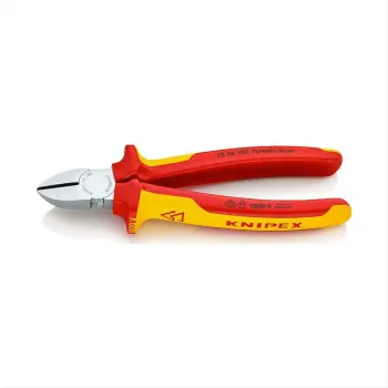 Knipex ΠΛΑΓΙΟΚΟΦΤΗΣ 1000V 180mm 7006180