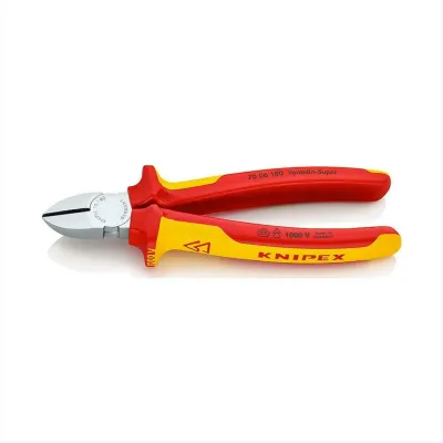 Knipex ΠΛΑΓΙΟΚΟΦΤΗΣ 1000V 180mm 7006180