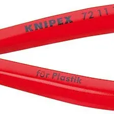 KNIPEX Πλαγιοκόφτης Ψιλή Μόνωση Kυρτός Νο160mm 7211160