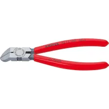 KNIPEX Πλαγιοκόφτης Ψιλή Μόνωση Kυρτός Νο160mm 7211160