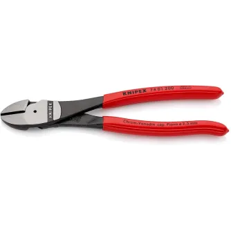 KNIPEX Πλαγιοκόφτης Ψιλή Μόνωση  200 mm 7401200