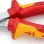 Knipex Πλαγιοκόφτης Ατσαλοσύρματος 1000V 160mm 7406160