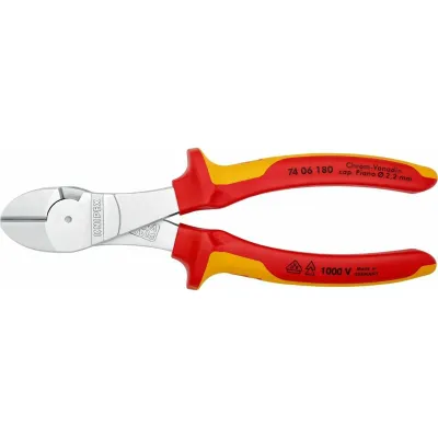 KNIPEX ΠΛΑΓΙΟΚΟΦΤΗΣ ΑΤΣΑΛΟΣΥΡΜΑΤΟΣ 7406180