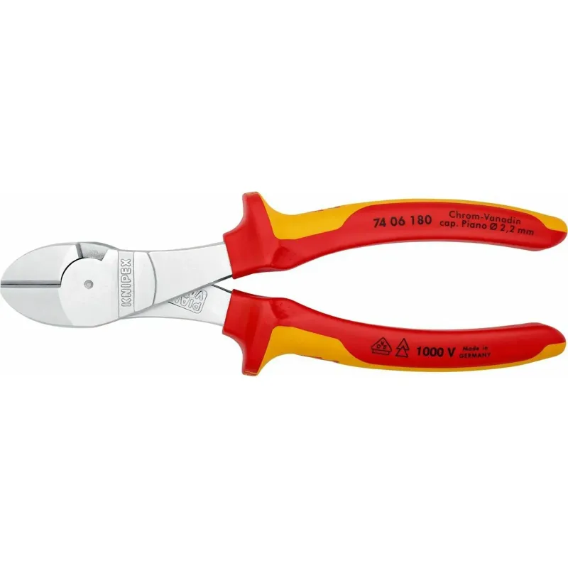 KNIPEX ΠΛΑΓΙΟΚΟΦΤΗΣ ΑΤΣΑΛΟΣΥΡΜΑΤΟΣ 7406180