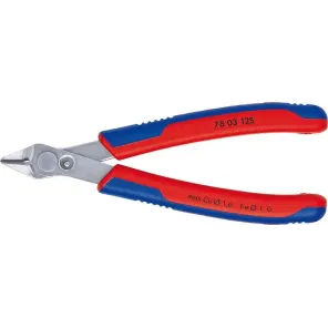 Knipex Πλαγιοκόφτης ίσιο κόψιμο Ν125ΜΜ 7803125