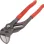 Knipex Γκαζοτανάλια Κλειδί Ψιλή Μόνωση Μαύρο 180mm 8601180