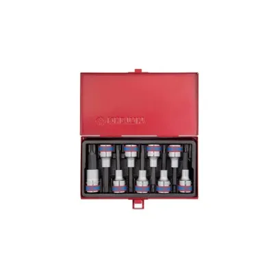 King Tony ΚΑΣΕΤΙΝΑ ΚΑΡΥΔΑΚΙ ΜΑΚΡΥ 1/2 T20-T60 9 ΤΕΜΑΧΙΑ 4119PR