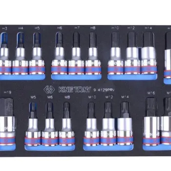 King Tony ΔΙΣΚΟΣ ΚΑΡΥΔΑΚΙΑ 1/2 ALLEN-TORX 19 ΤΕΜΑΧΙΑ 4129PRV