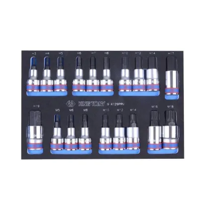 King Tony ΔΙΣΚΟΣ ΚΑΡΥΔΑΚΙΑ 1/2 ALLEN-TORX 19 ΤΕΜΑΧΙΑ 4129PRV
