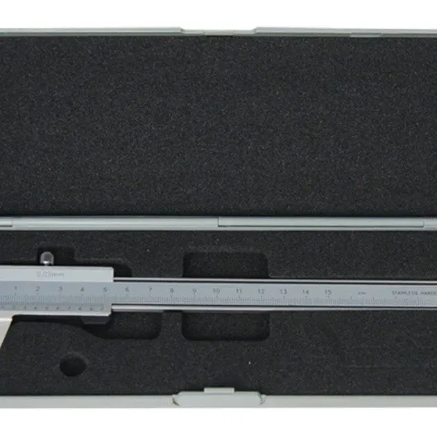 King Tony ΠΑΧΥΜΕΤΡΟ ΕΜΑΓΙΕ ΜΕ ΒΙΔΑ ΜΑΣΙΦ 150MM 77131-06