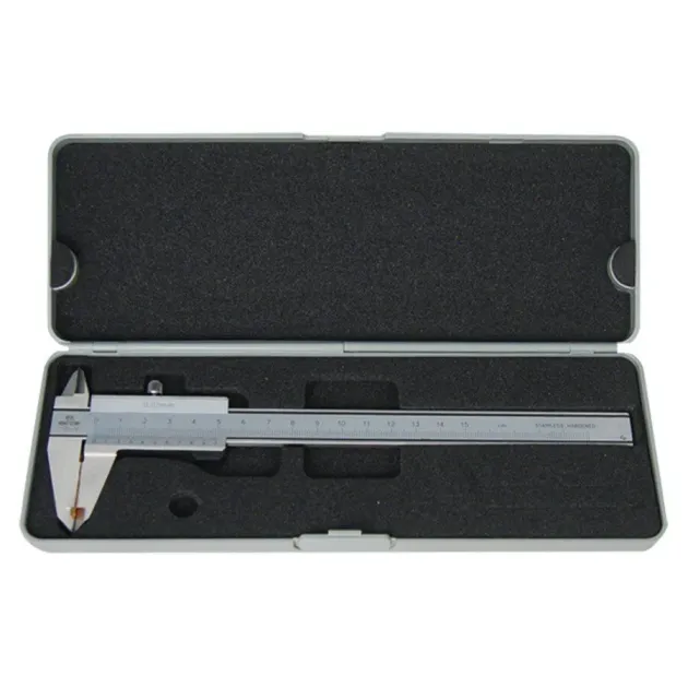 King Tony ΠΑΧΥΜΕΤΡΟ ΕΜΑΓΙΕ ΜΕ ΒΙΔΑ ΜΑΣΙΦ 150MM 77131-06