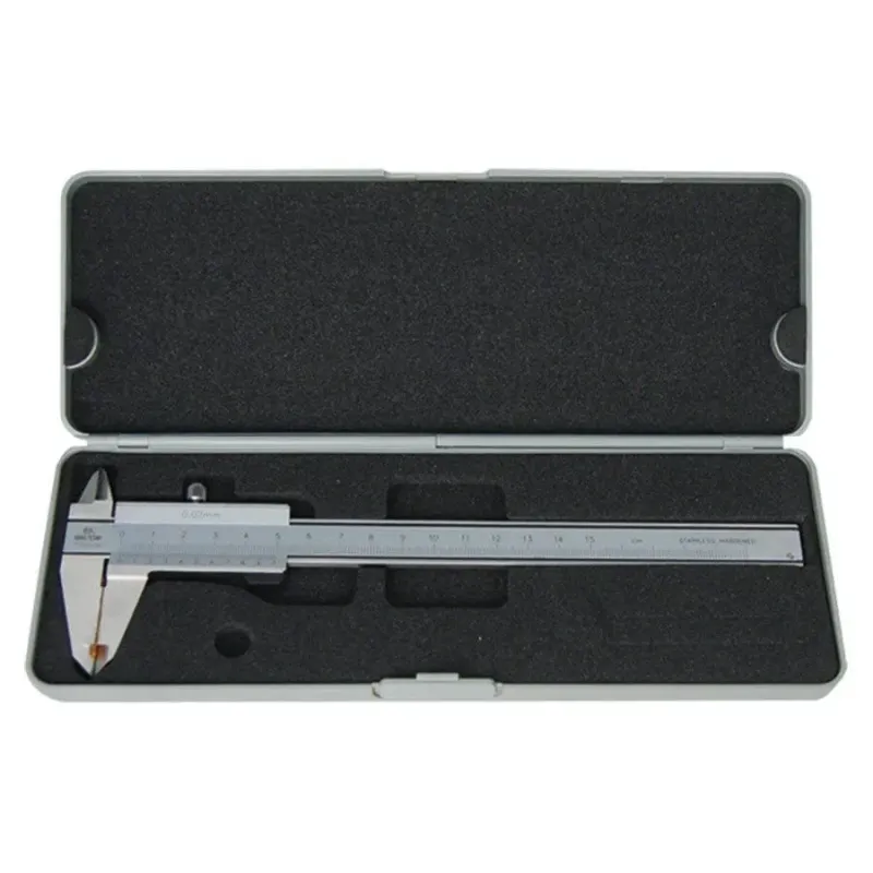 King Tony ΠΑΧΥΜΕΤΡΟ ΕΜΑΓΙΕ ΜΕ ΒΙΔΑ ΜΑΣΙΦ 150MM 77131-06