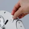 King Tony ΚΟΦΤΗΣ ΣΩΛΗΝΩΝ ΠΛΑΣΤΙΚΗ ΜΕ ΚΑΣΤΑΝΙΑ 63MM 7913A-63