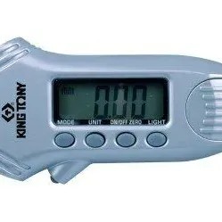 King Tony ΑΝΕΜΟΜΕΤΡΟ ΨΗΦΙΑΚΟ PSI-BAR-KGF/CM2-KPA 9BM120