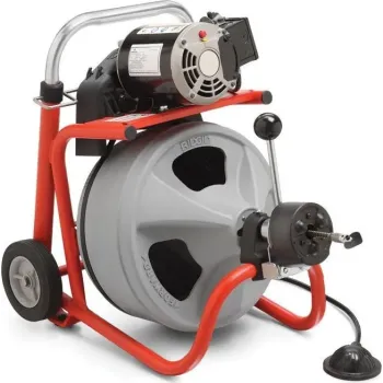 Ridgid Κ400 Αποφρακτικό Μηχάνημα 30m Ηλεκτρικό 28103