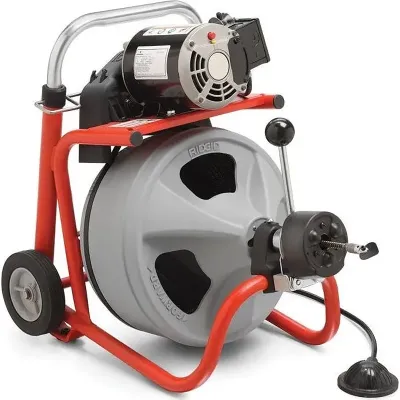 Ridgid Κ400 Αποφρακτικό Μηχάνημα 30m Ηλεκτρικό 28103