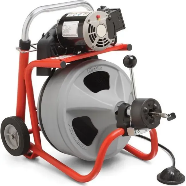 Ridgid Κ400 Αποφρακτικό Μηχάνημα 30m Ηλεκτρικό 28103