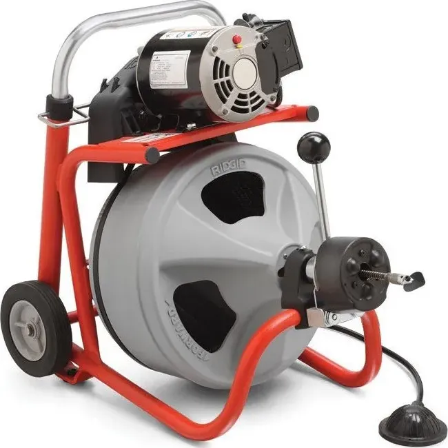 Ridgid Κ400 Αποφρακτικό Μηχάνημα 30m Ηλεκτρικό 28103