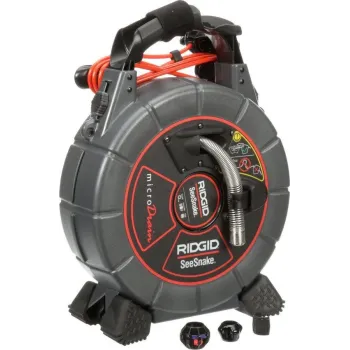 Ridgid  ΨΗΦΙΑΚΗ ΚΑΜΕΡΑ MICRODRAIN D65S ΚΑΙCA350 40793