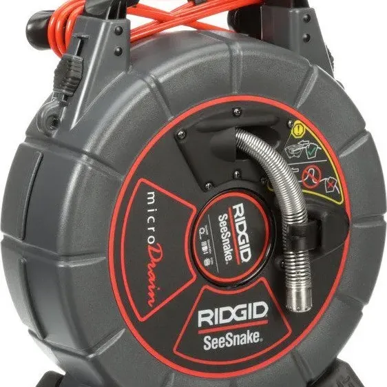 Ridgid  ΨΗΦΙΑΚΗ ΚΑΜΕΡΑ MICRODRAIN D65S ΚΑΙCA350 40793