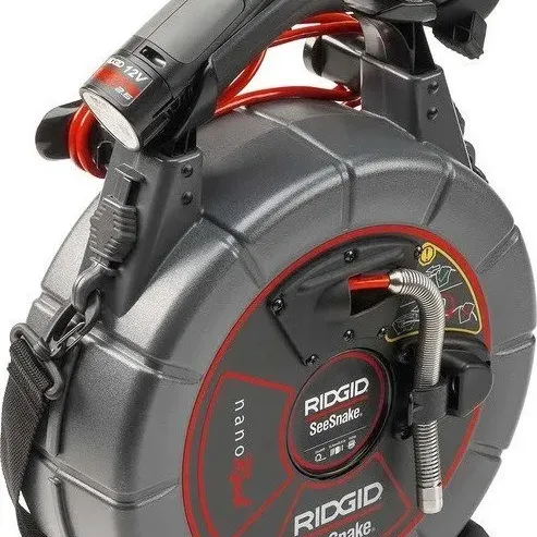 Ridgid ΨΗΦΙΑΚΗ ΚΑΜΕΡΑ NANOREEL N85S ΚΑΙ CA350 40823
