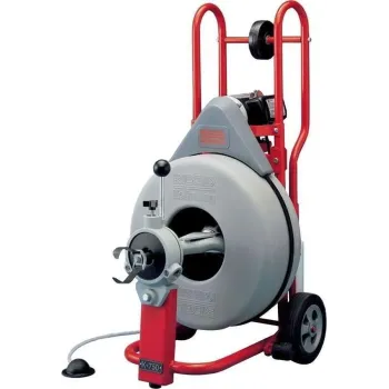Ridgid K-750 Αποφρακτικό Μηχάνημα 31m Ηλεκτρικό 44157