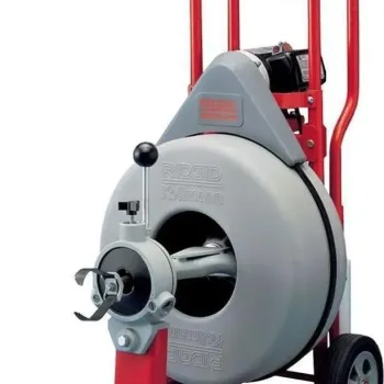 Ridgid K-750 Αποφρακτικό Μηχάνημα 31m Ηλεκτρικό 44157