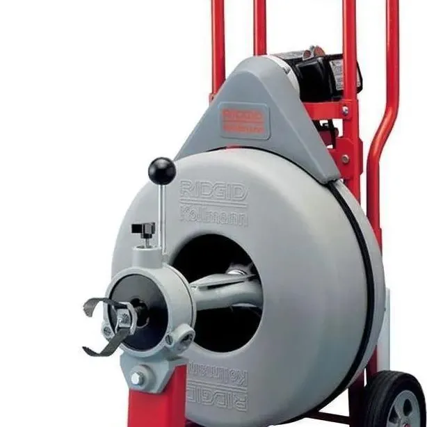 Ridgid K-750 Αποφρακτικό Μηχάνημα 31m Ηλεκτρικό 44157