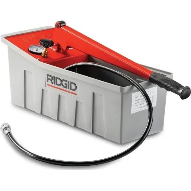 Ridgid ΠΡΕΣΑ ΔΟΚΙΜΗΣ ΚΥΚΛΩΜΑΤΩΝ ΝΕΡΟΥ 50BAR 1450 50072