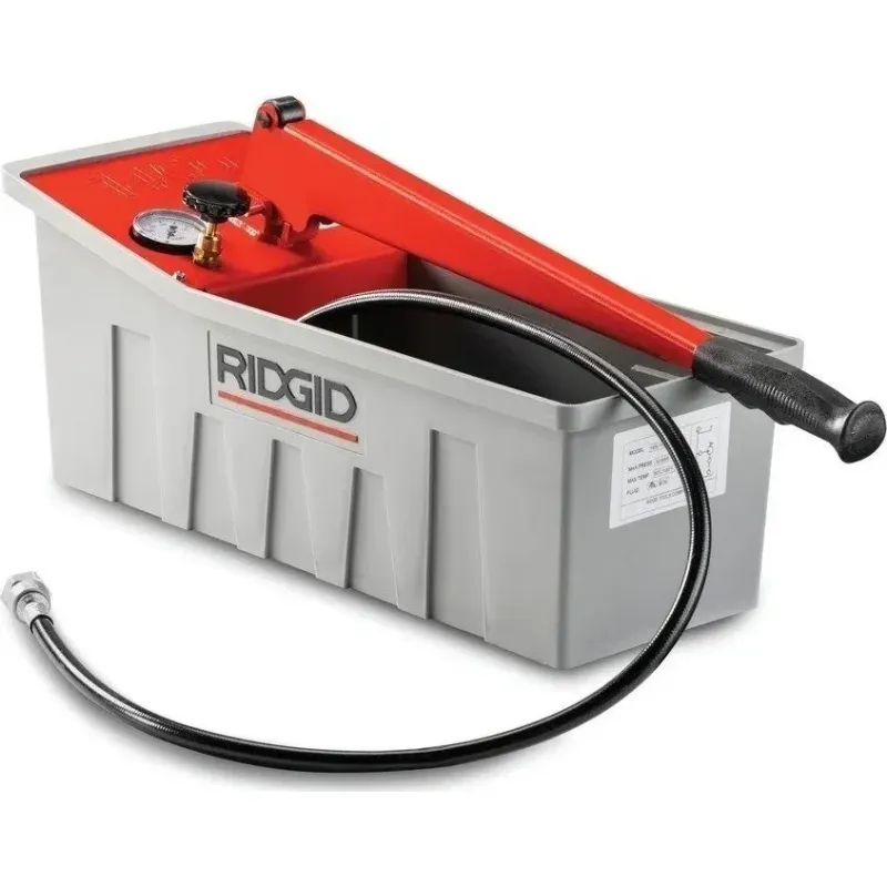 Ridgid ΠΡΕΣΑ ΔΟΚΙΜΗΣ ΚΥΚΛΩΜΑΤΩΝ ΝΕΡΟΥ 50BAR 1450 50072