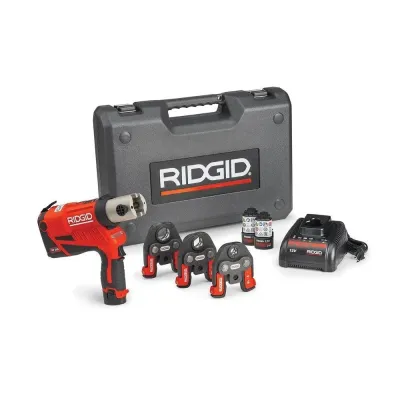 Ridgid ΠΡΕΣΑ ΣΥΣΦΙΞΗΣ ΥΔΡΑΥΛΙΚΩΝ ΜΠΑΤΑΡΙΑΣ 12V RP240 59213
