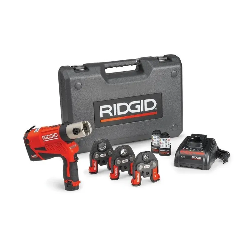 Ridgid ΠΡΕΣΑ ΣΥΣΦΙΞΗΣ ΥΔΡΑΥΛΙΚΩΝ ΜΠΑΤΑΡΙΑΣ 12V RP240 59213