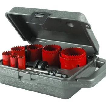 Ridgid ΣΕΤ ΠΟΤΗΡΟΤΡΥΠΑΝΑ 9 ΤΕΜΑΧΙΩΝ 19-64MM 81500
