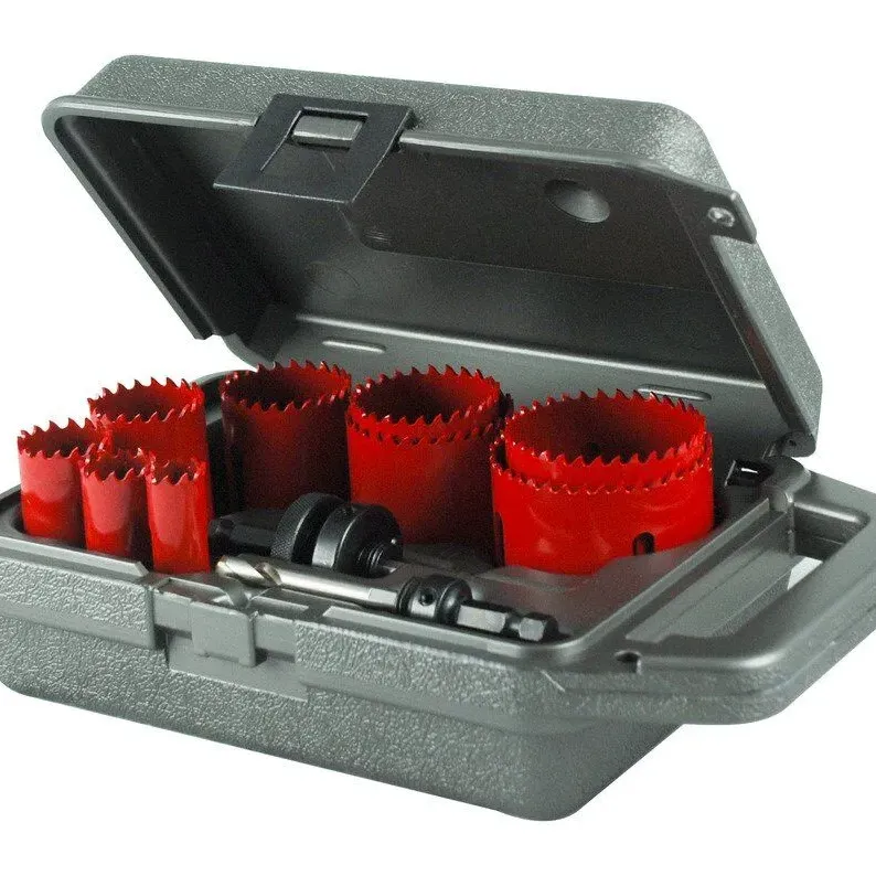 Ridgid ΣΕΤ ΠΟΤΗΡΟΤΡΥΠΑΝΑ 9 ΤΕΜΑΧΙΩΝ 19-64MM 81500