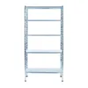 AR SHELVING ΡΑΦΙ ΜΕΤΑΛΛΙΚΟ ΜΕ 5 ΡΑΦΙΑ ΓΑΛΒΑΝΙΖΕ Π750 X Β300 X Υ1700 40KG/ΡΑΦΙ 1707530