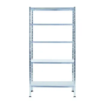 AR SHELVING ΡΑΦΙ ΜΕΤΑΛΛΙΚΟ ΜΕ 5 ΡΑΦΙΑ ΓΑΛΒΑΝΙΖΕ Π750 X Β300 X Υ1700 40KG/ΡΑΦΙ 1707530