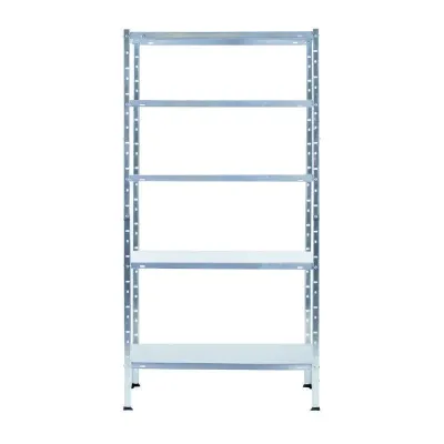AR SHELVING ΡΑΦΙ ΜΕΤΑΛΛΙΚΟ ΜΕ 5 ΡΑΦΙΑ ΓΑΛΒΑΝΙΖΕ Π750 X Β300 X Υ1700 40KG/ΡΑΦΙ 1707530