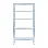 AR SHELVING ΡΑΦΙ ΜΕΤΑΛΛΙΚΟ ΜΕ 5 ΡΑΦΙΑ ΓΑΛΒΑΝΙΖΕ Π750 X Β300 X Υ1700 40KG/ΡΑΦΙ 1707530