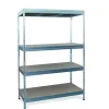 AR SHELVING ΡΑΦΙ ΜΕΤΑΛΛΙΚΟ ΜΕ 4 ΡΑΦΙΑ ΝΟΒΟΠΑΝ Π1200 X Β500 X Υ1760 300KG/ΡΑΦΙ 17612050