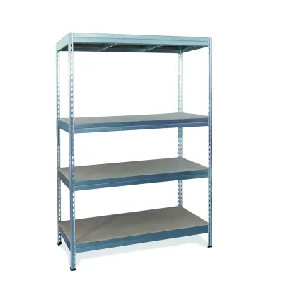 AR SHELVING ΡΑΦΙ ΜΕΤΑΛΛΙΚΟ ΜΕ 4 ΡΑΦΙΑ ΝΟΒΟΠΑΝ Π1200 X Β500 X Υ1760 300KG/ΡΑΦΙ 17612050