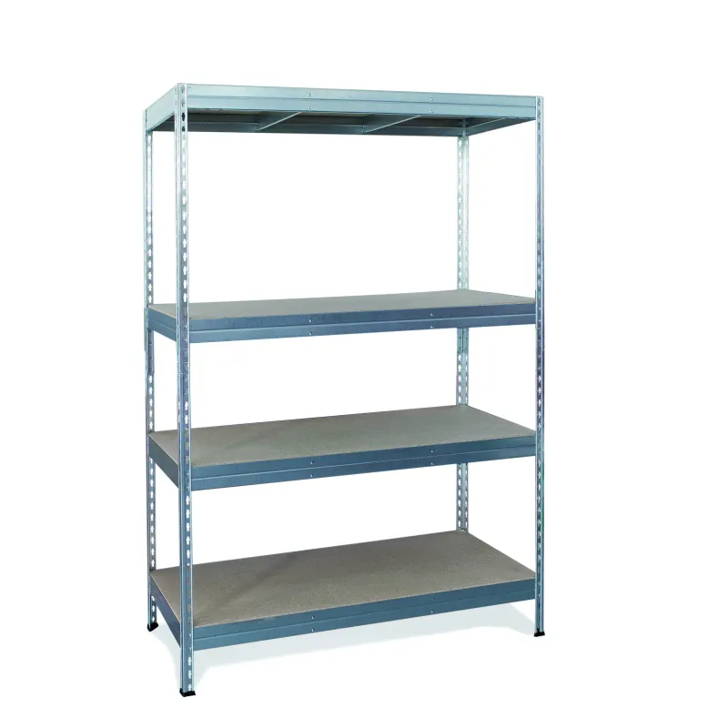 AR SHELVING ΡΑΦΙ ΜΕΤΑΛΛΙΚΟ ΜΕ 4 ΡΑΦΙΑ ΝΟΒΟΠΑΝ Π1200 X Β500 X Υ1760 300KG/ΡΑΦΙ 17612050